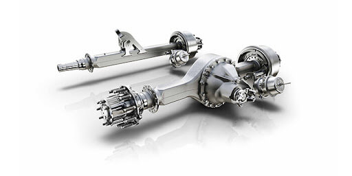 Detroit Diesel Axles